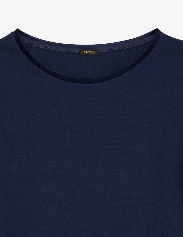 rinascente Oroblu Maglia in cotone manica lunga Perfect Line