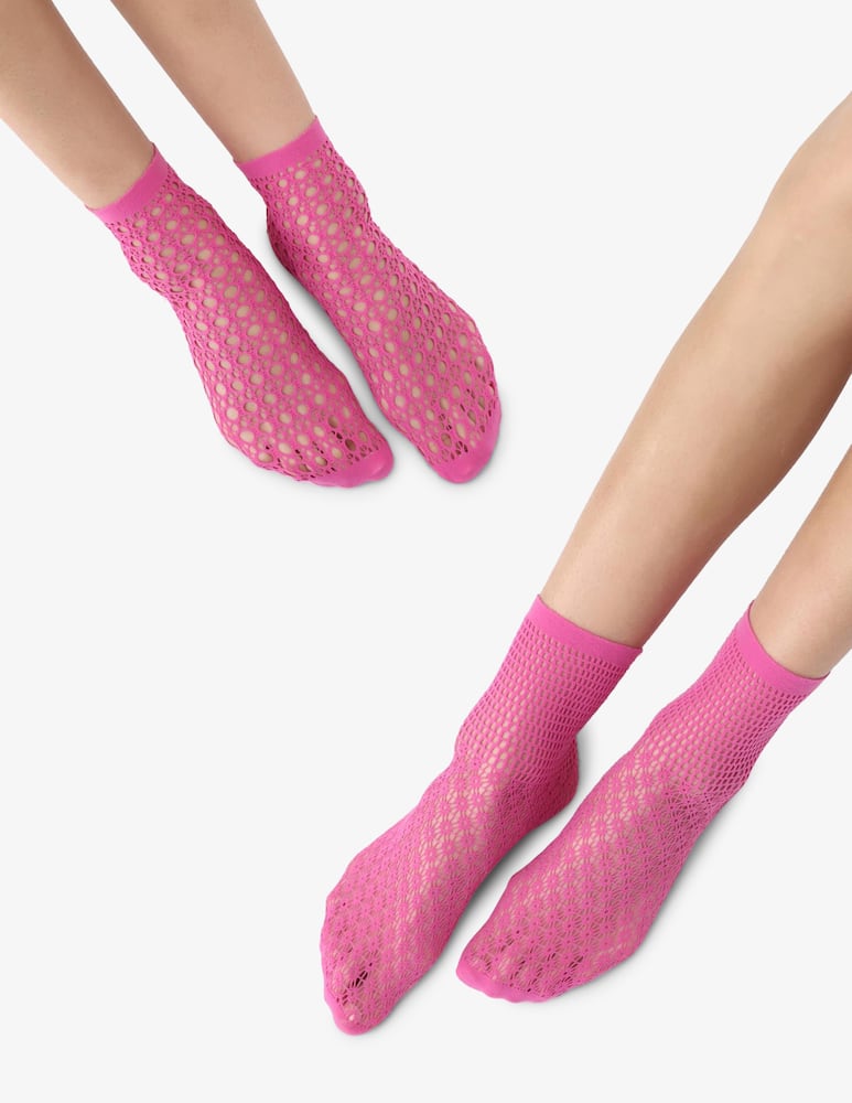 rinascente Oroblu Twins mesh socks 2 packs