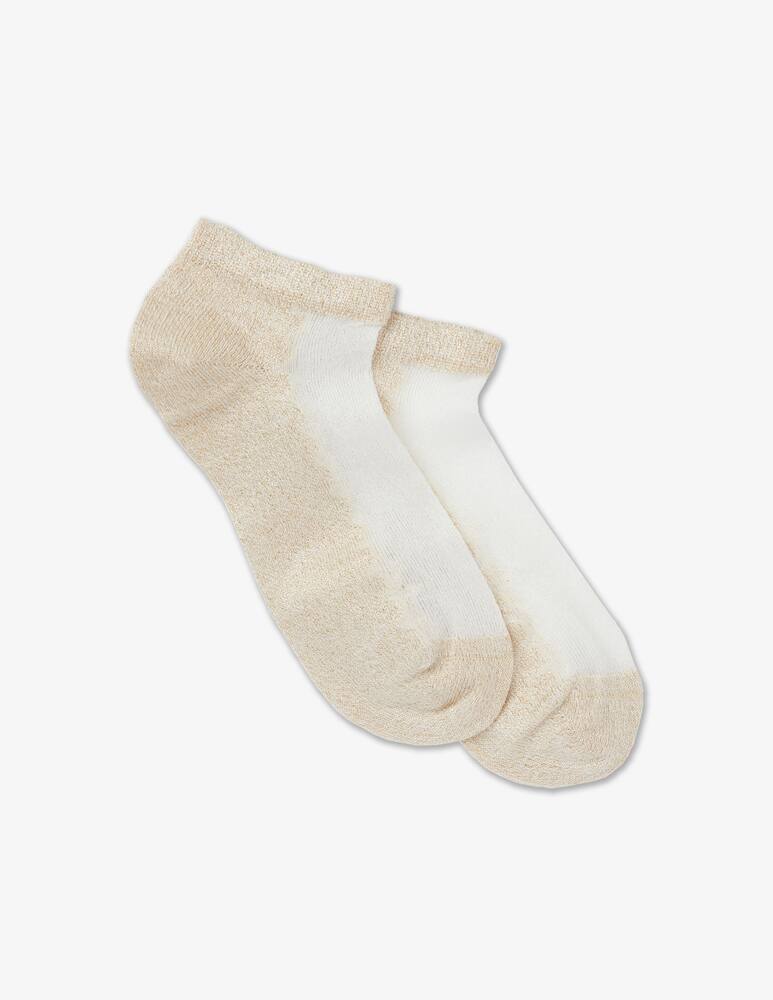 rinascente Oroblu Glowing sneakers socks