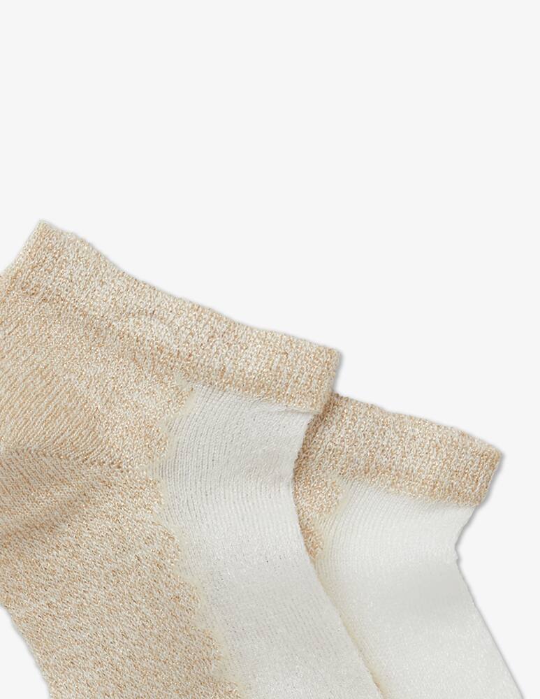 rinascente Oroblu Glowing sneakers socks