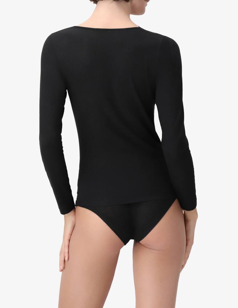 rinascente Oroblu Cashmere lace t-shirt