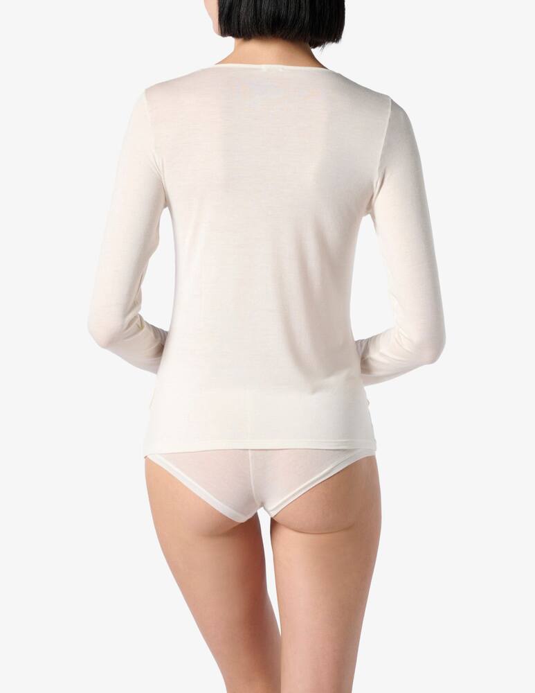 rinascente Oroblu Maglia in cashmere con pizzo