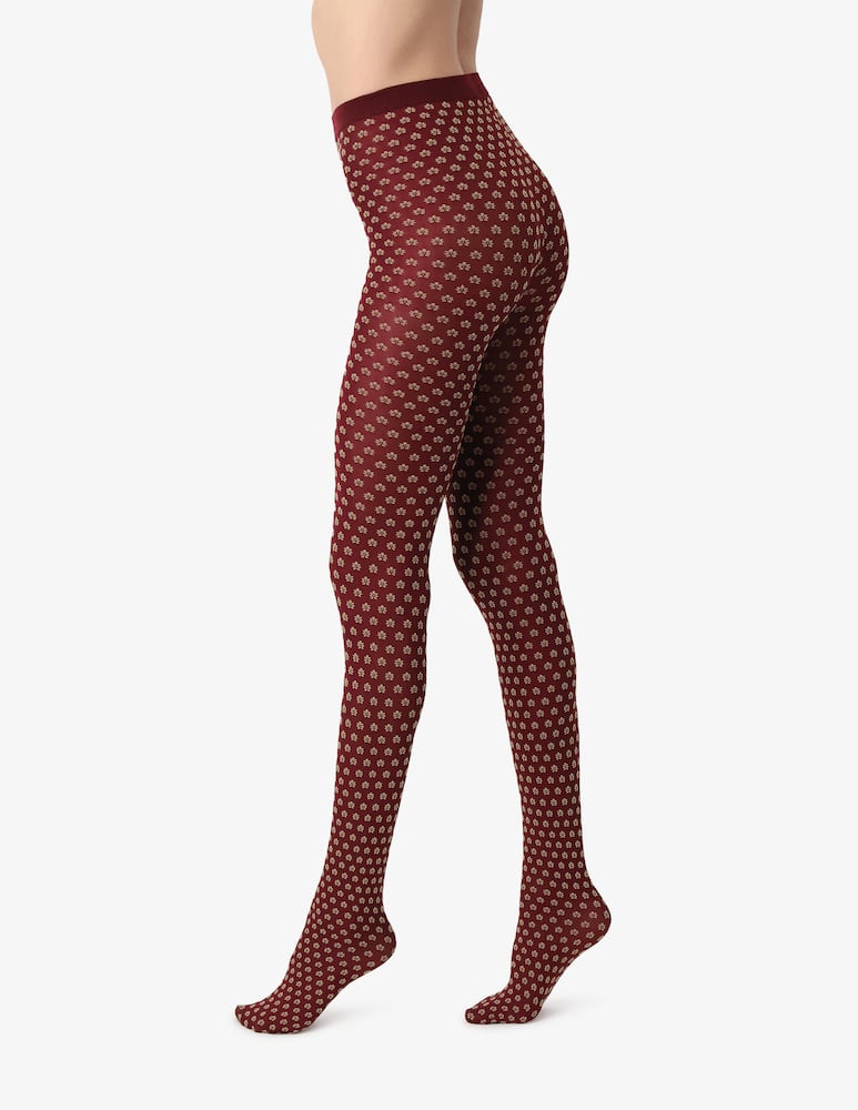 rinascente Oroblu Tights Little Flowers