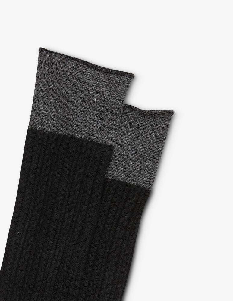 rinascente Oroblu Braided socks