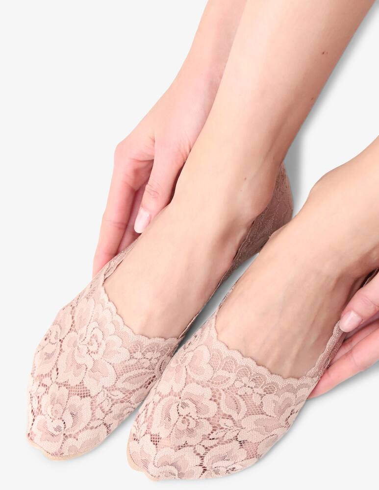 rinascente Oroblu Lacy foot socks