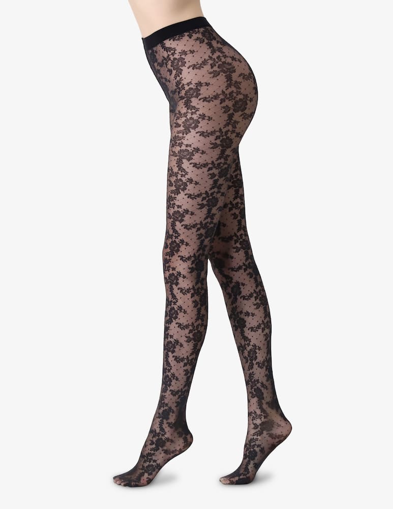 Oroblu Collant Sensuel Lace - immagine 1 Oroblu Collant Sensuel Lace - immagine 1