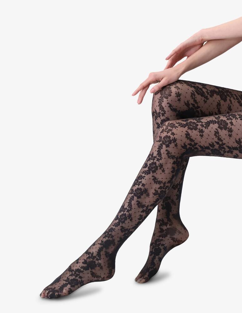 Oroblu Collant Sensuel Lace - immagine 2 Oroblu Collant Sensuel Lace - immagine 2