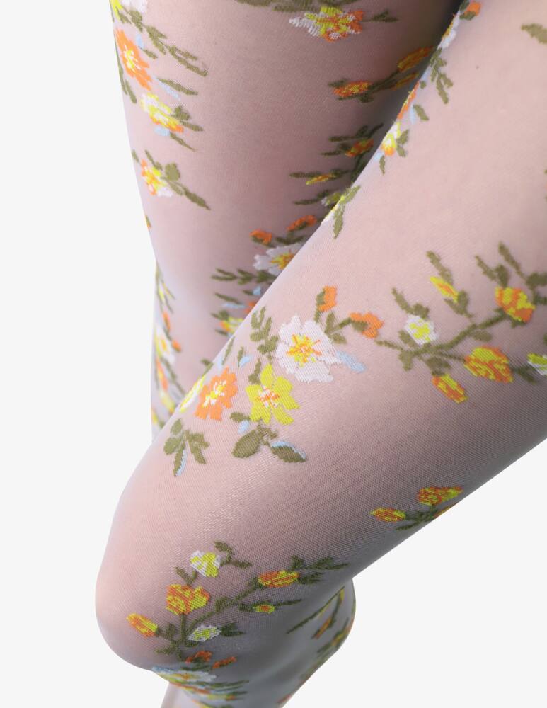 rinascente Oroblu Embroidery thights