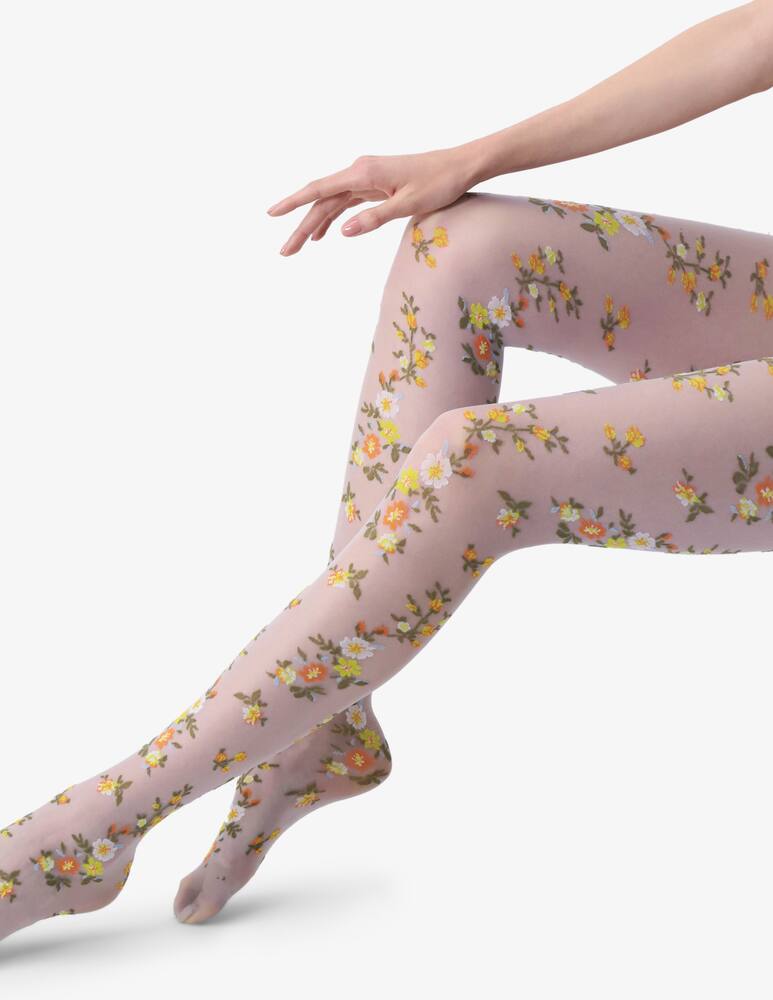 rinascente Oroblu Embroidery thights