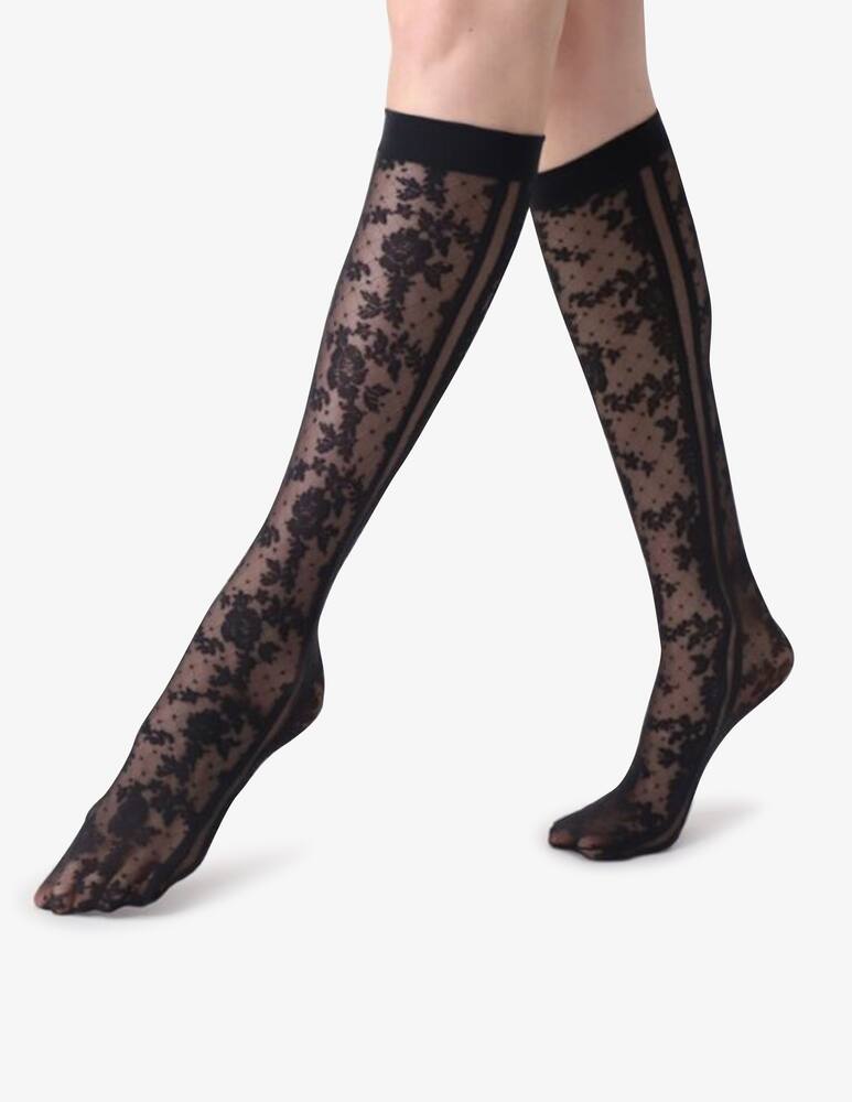 rinascente Oroblu Sensual lace knee-highs