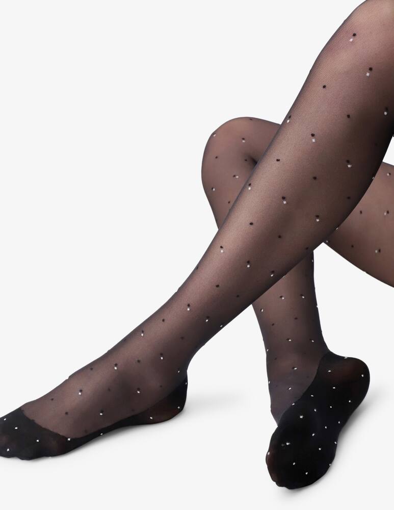 rinascente Oroblu Eco Sneakers Dot thights