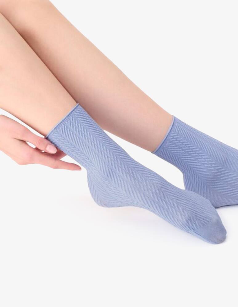 rinascente Oroblu Design twins socks 2 packs