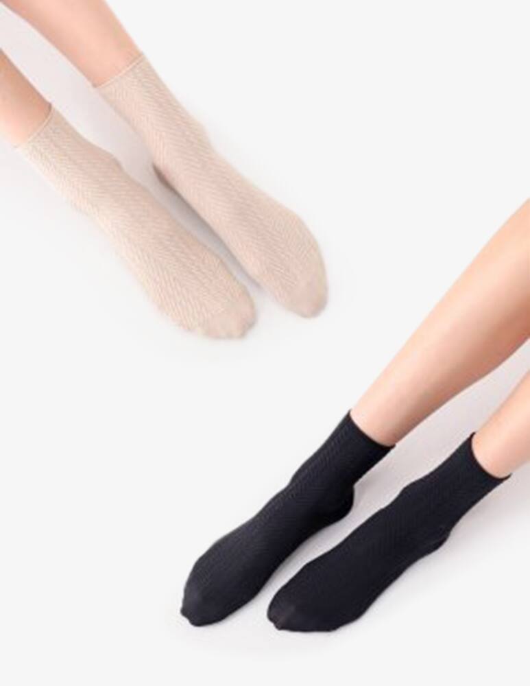 rinascente Oroblu Calzino twins design 2 pezzi