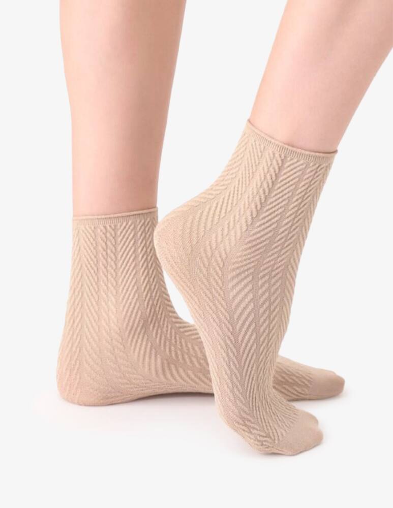 rinascente Oroblu Calzino twins design 2 pezzi