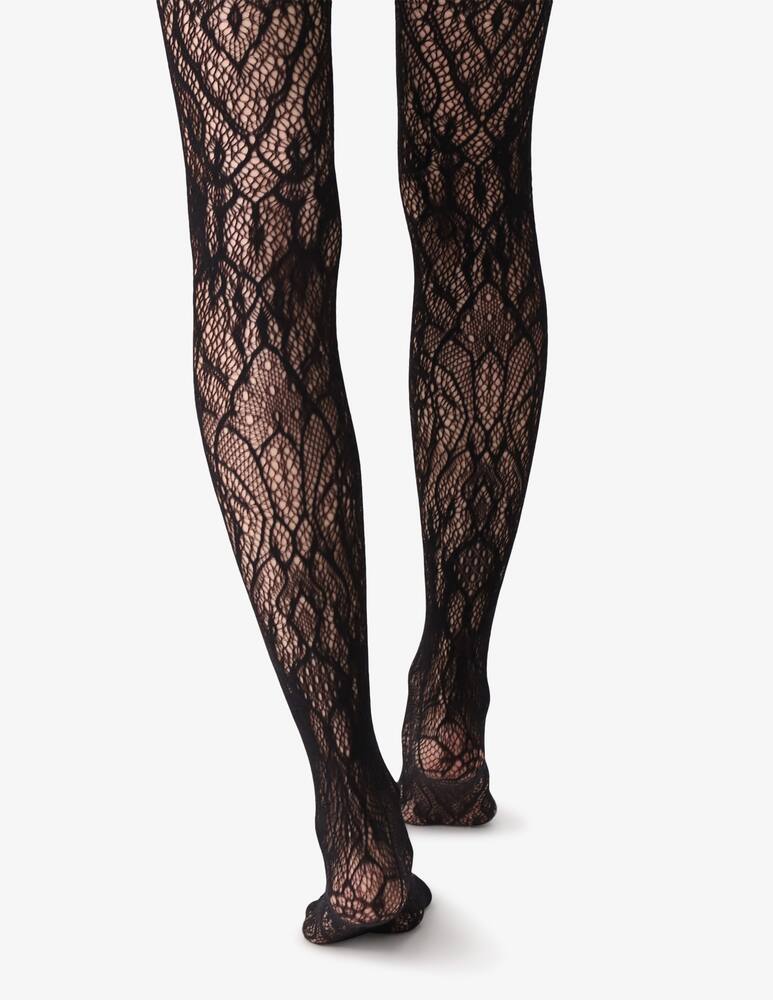 rinascente Oroblu Collant in pizzo a rete