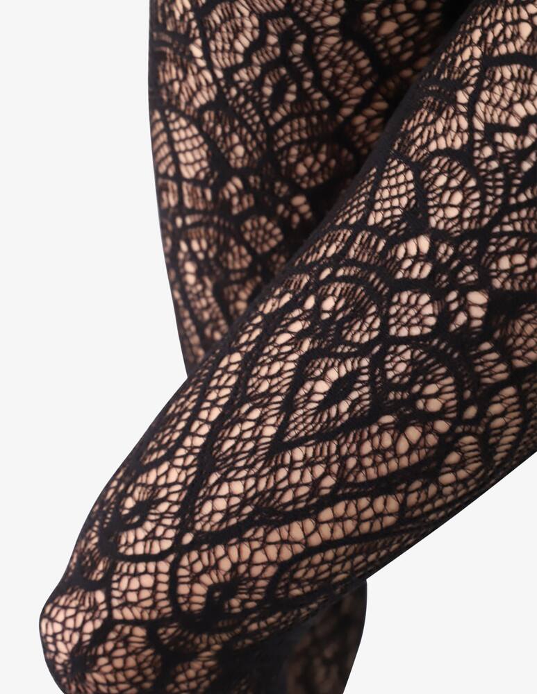 rinascente Oroblu Collant in pizzo a rete