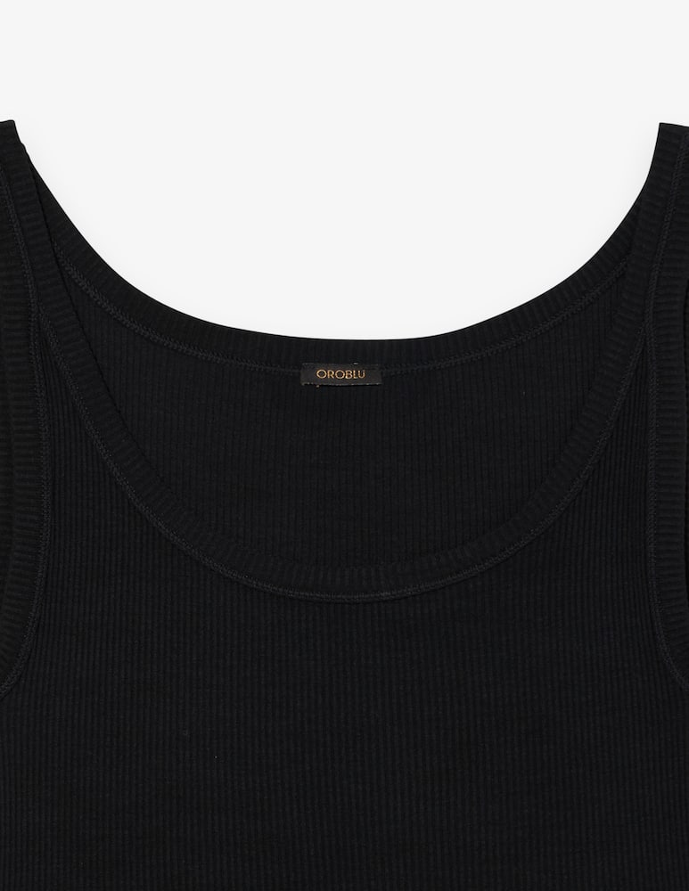 Oroblu Top a costine Perfect Line - immagine 3 Oroblu Top a costine Perfect Line - immagine 3