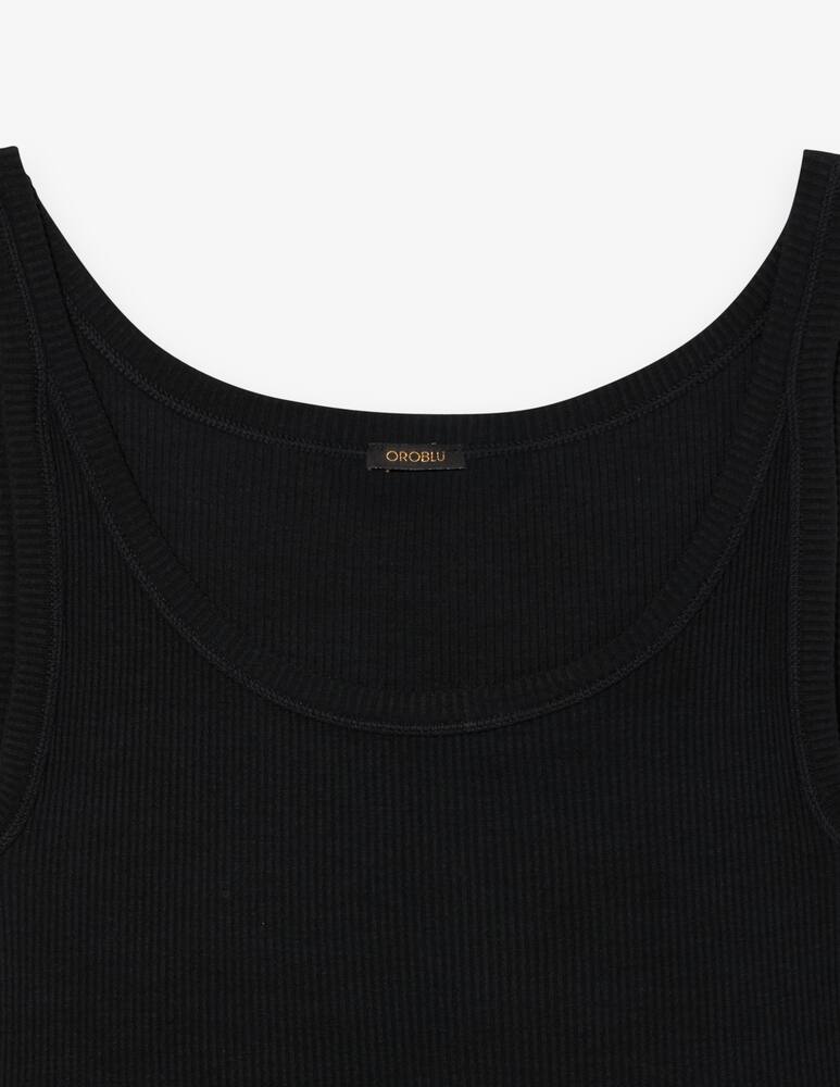rinascente Oroblu Perfect line rib tank top