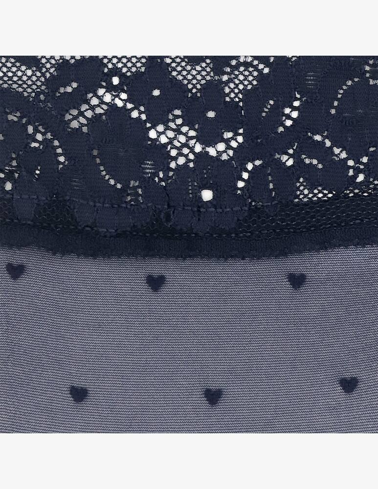 rinascente Oroblu Lace heart-patterned tights
