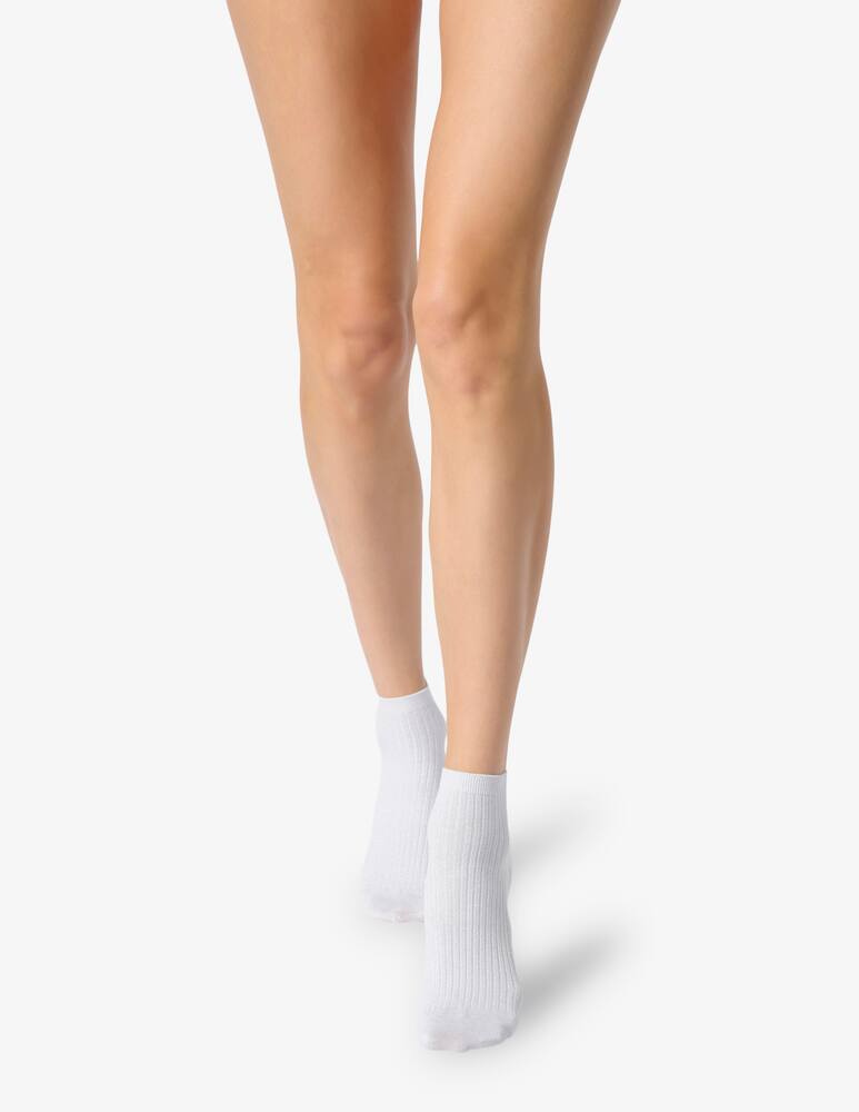 rinascente Oroblu Brilliant rib socks