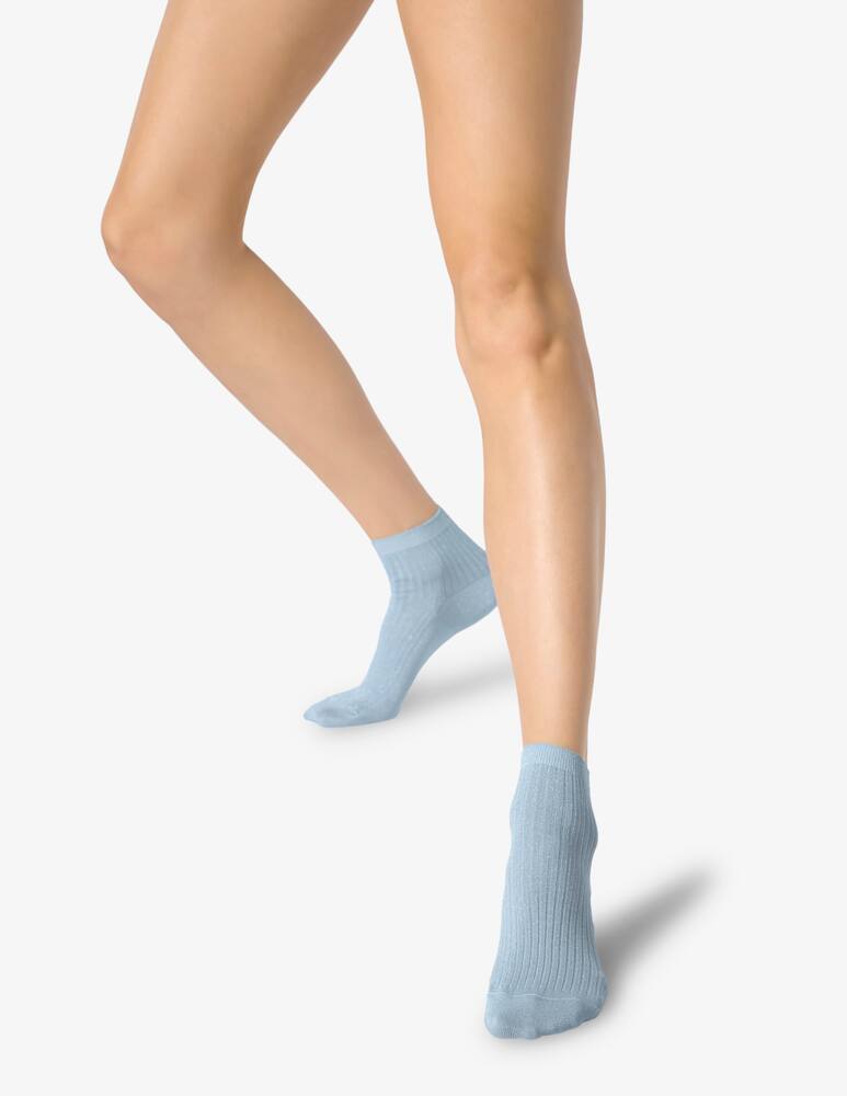 rinascente Oroblu Brilliant rib socks