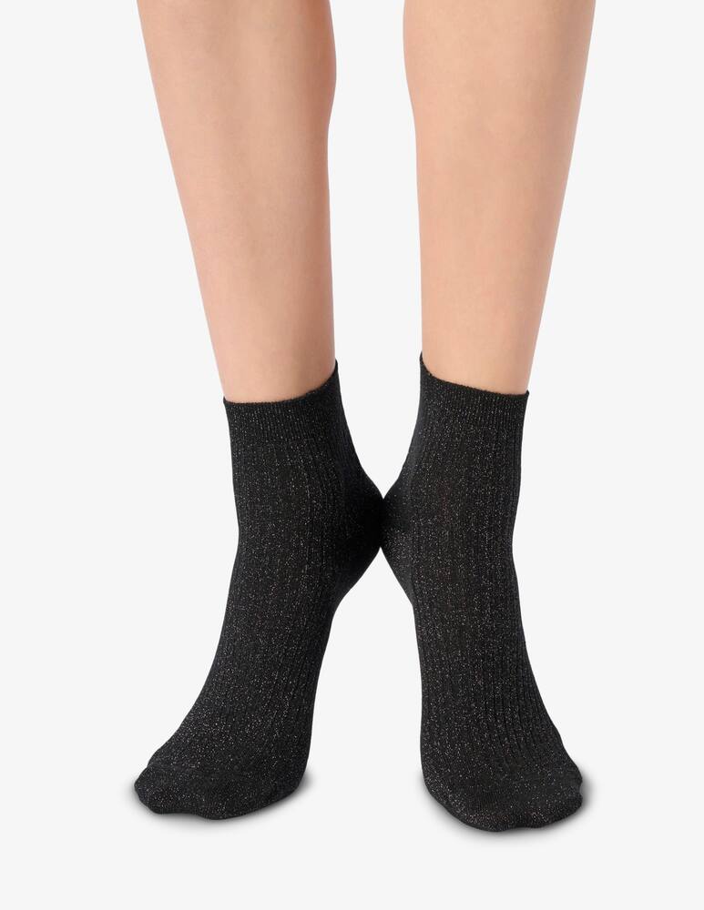 rinascente Oroblu Brilliant rib socks