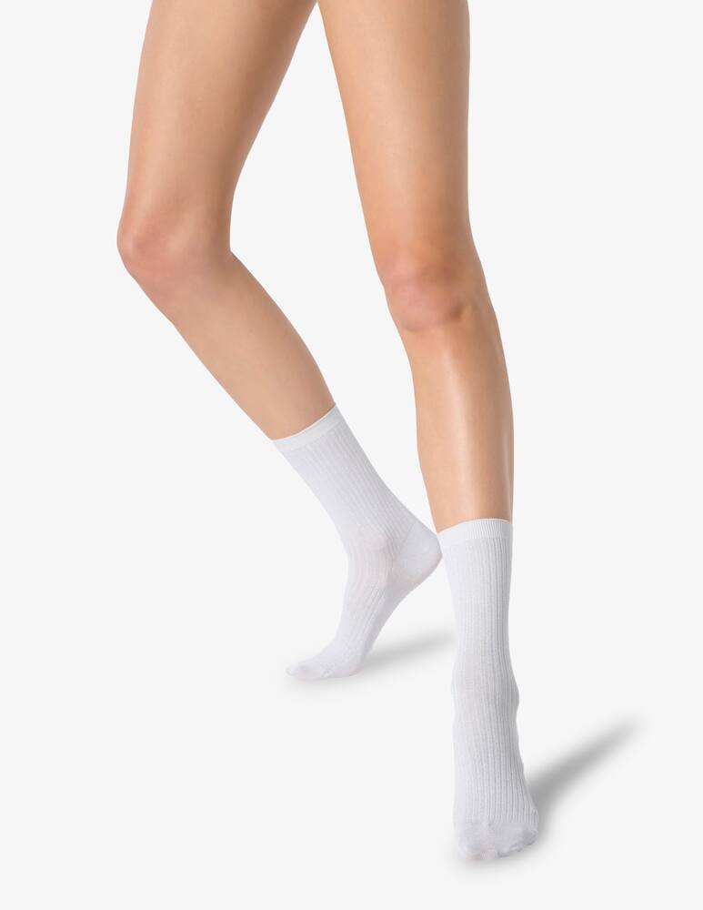 rinascente Oroblu Brilliant rib socks