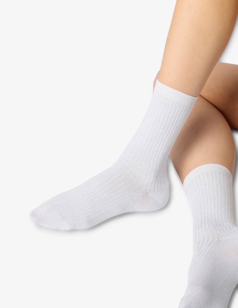 rinascente Oroblu Brilliant rib socks