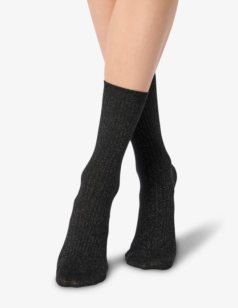 rinascente Oroblu Brilliant rib socks