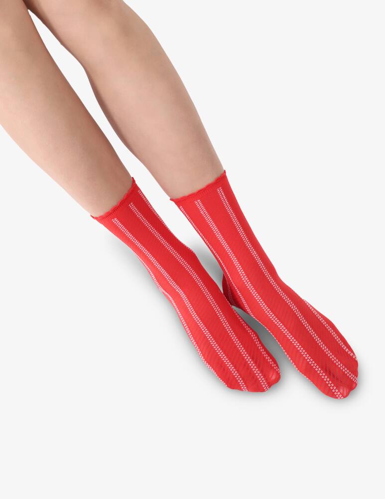 rinascente Oroblu Twins motif socks