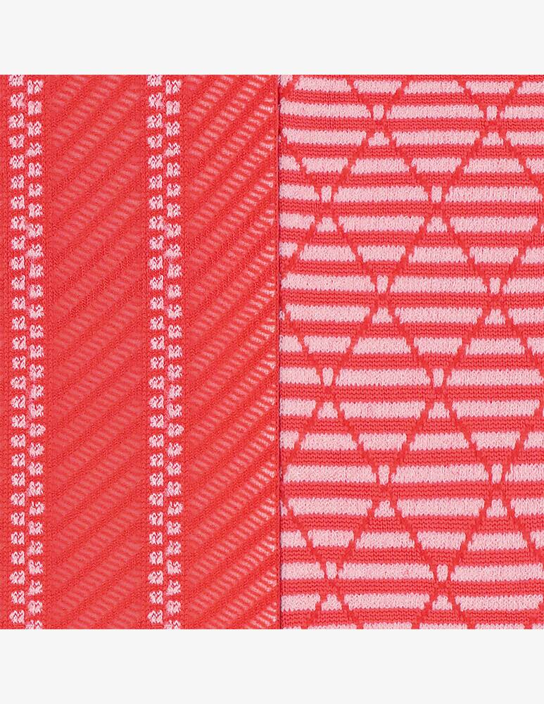 rinascente Oroblu Twins motif socks