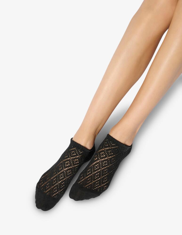 rinascente Oroblu Openwork sneaker socks