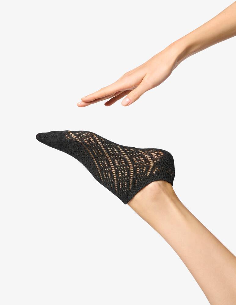 rinascente Oroblu Openwork sneaker socks