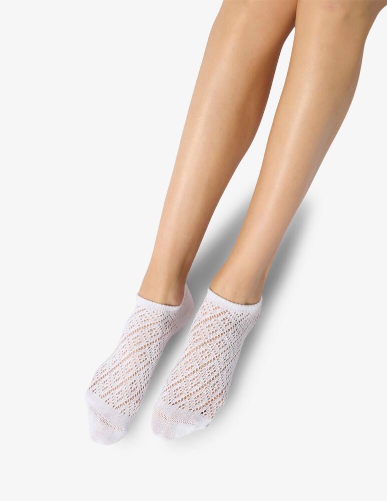 rinascente Oroblu Openwork sneaker socks