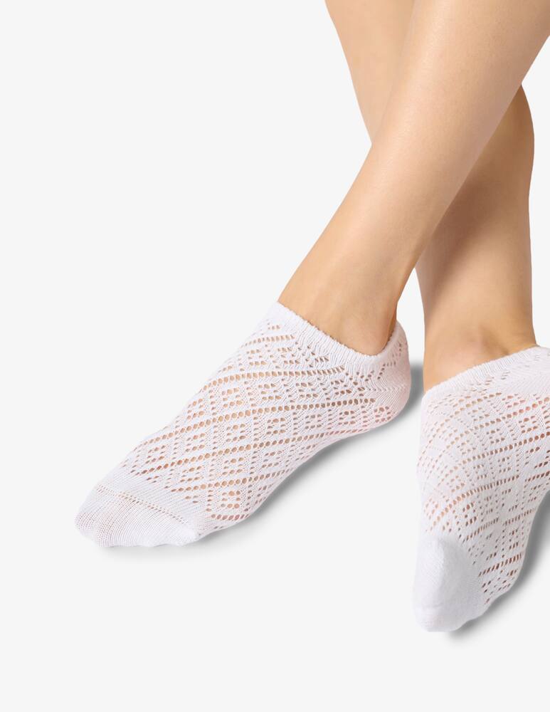 rinascente Oroblu Openwork sneaker socks