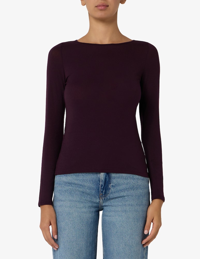 rinascente Oroblu Maglia cashmere maniche lunghe