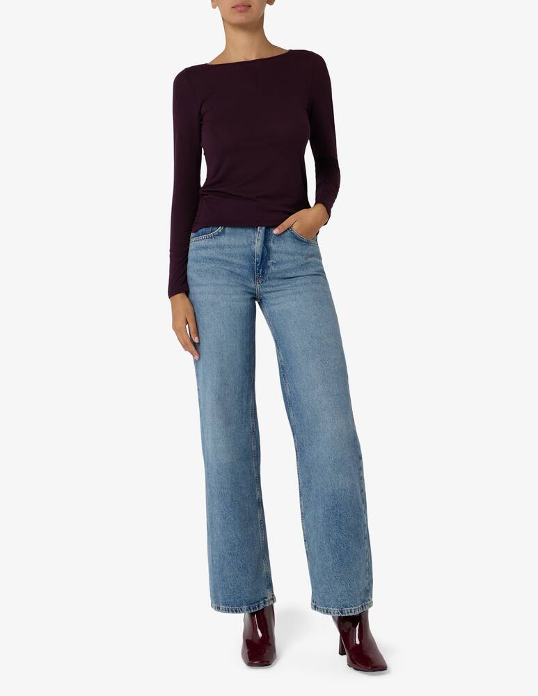 rinascente Oroblu Maglia cashmere maniche lunghe