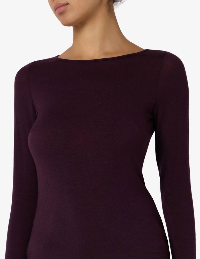 rinascente Oroblu Maglia cashmere maniche lunghe