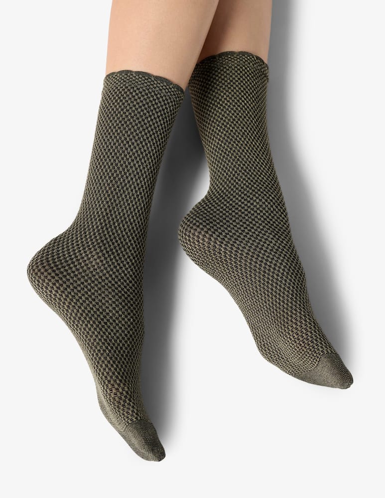 rinascente Oroblu Calzini motivo brillante