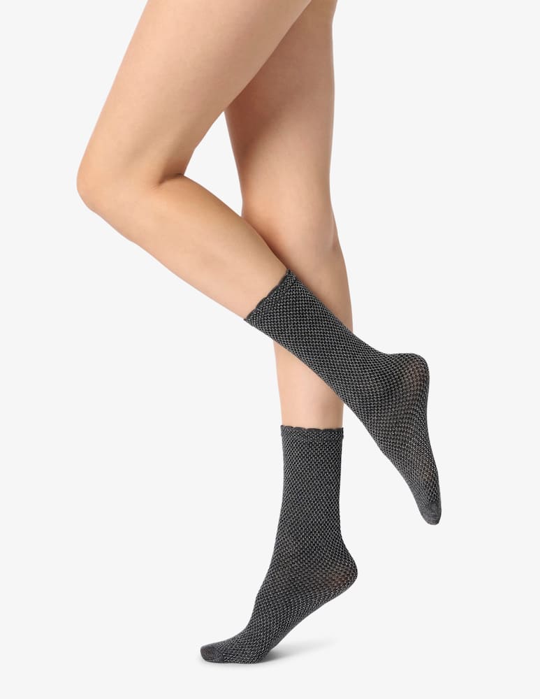 rinascente Oroblu Calzini motivo brillante