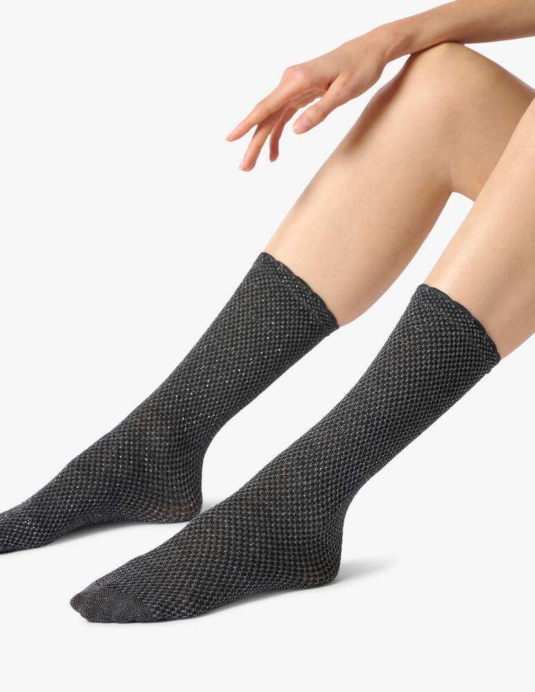 rinascente Oroblu Calzini motivo brillante