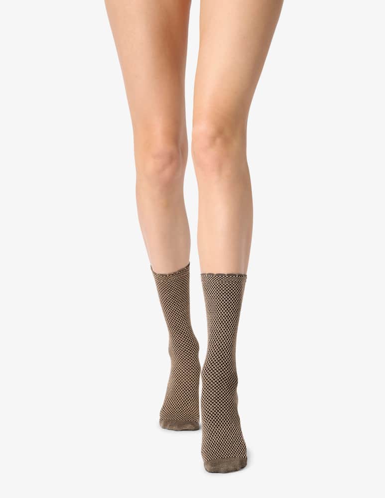 rinascente Oroblu Patterned crew socks