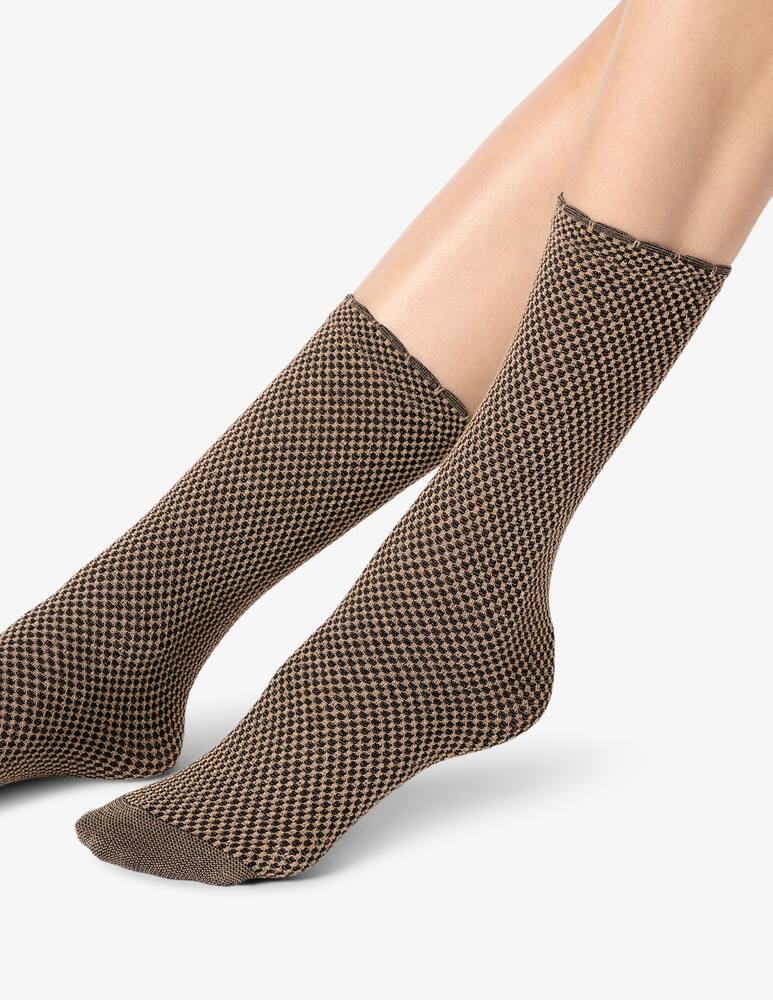 rinascente Oroblu Patterned crew socks