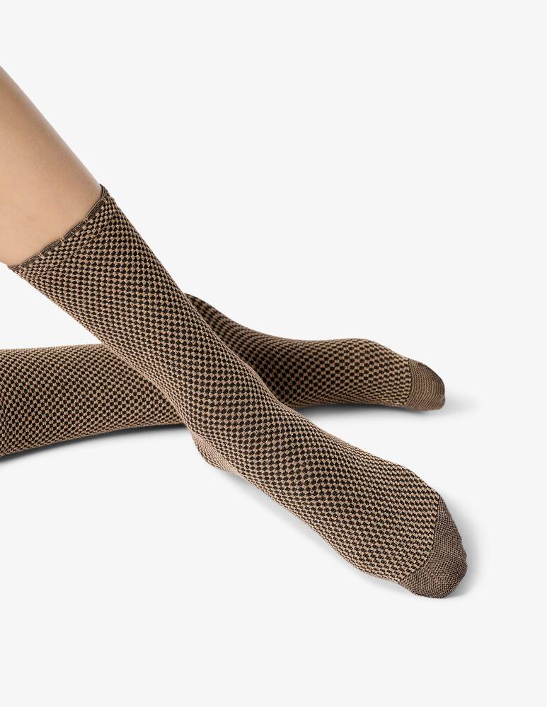 rinascente Oroblu Patterned crew socks