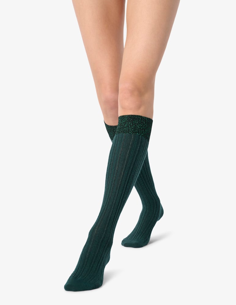rinascente Oroblu Knee-high jasmine socks