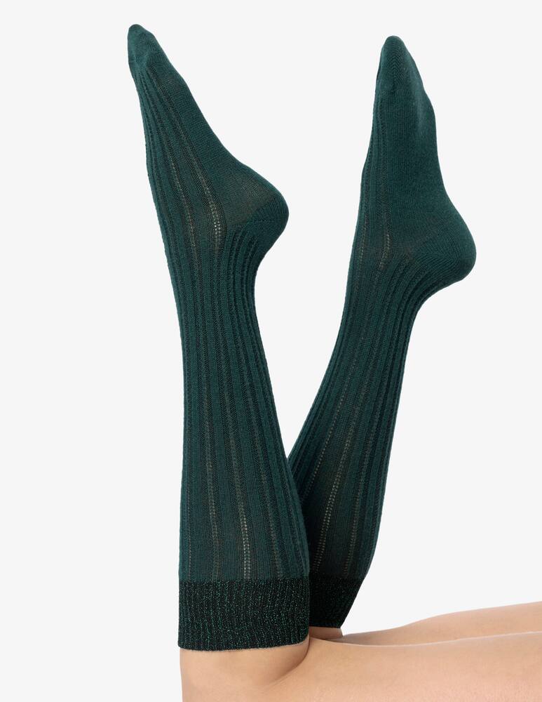 rinascente Oroblu Knee-high jasmine socks