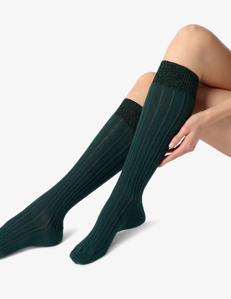 rinascente Oroblu Knee-high jasmine socks