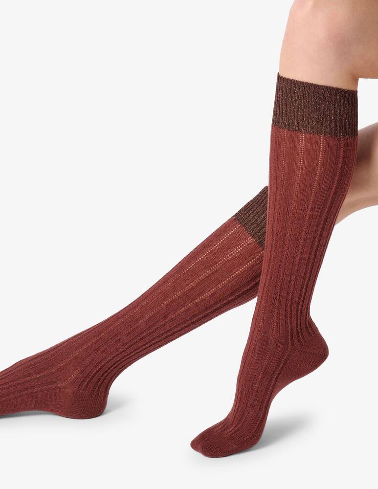 rinascente Oroblu Knee-high jasmine socks