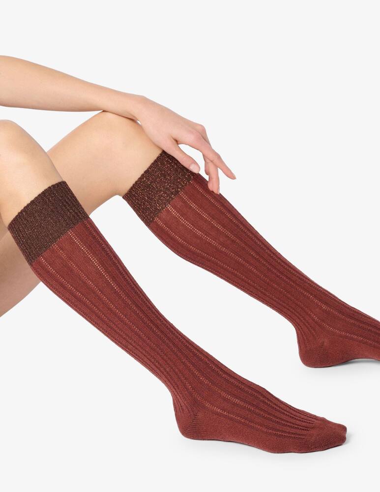 rinascente Oroblu Knee-high jasmine socks