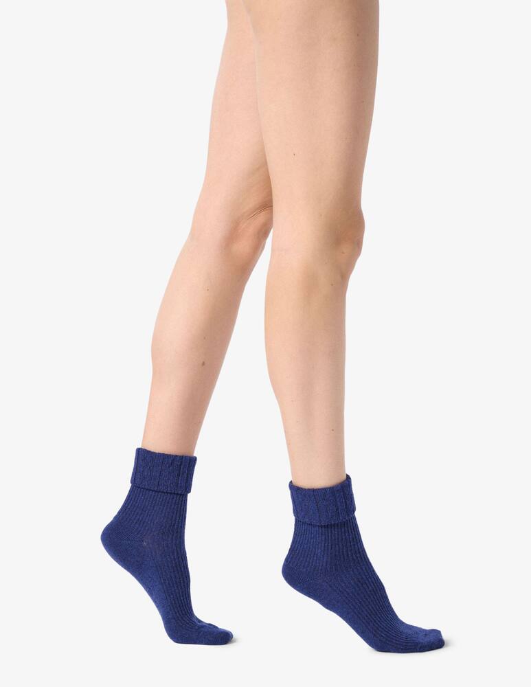 rinascente Oroblu Hilda ribbed socks